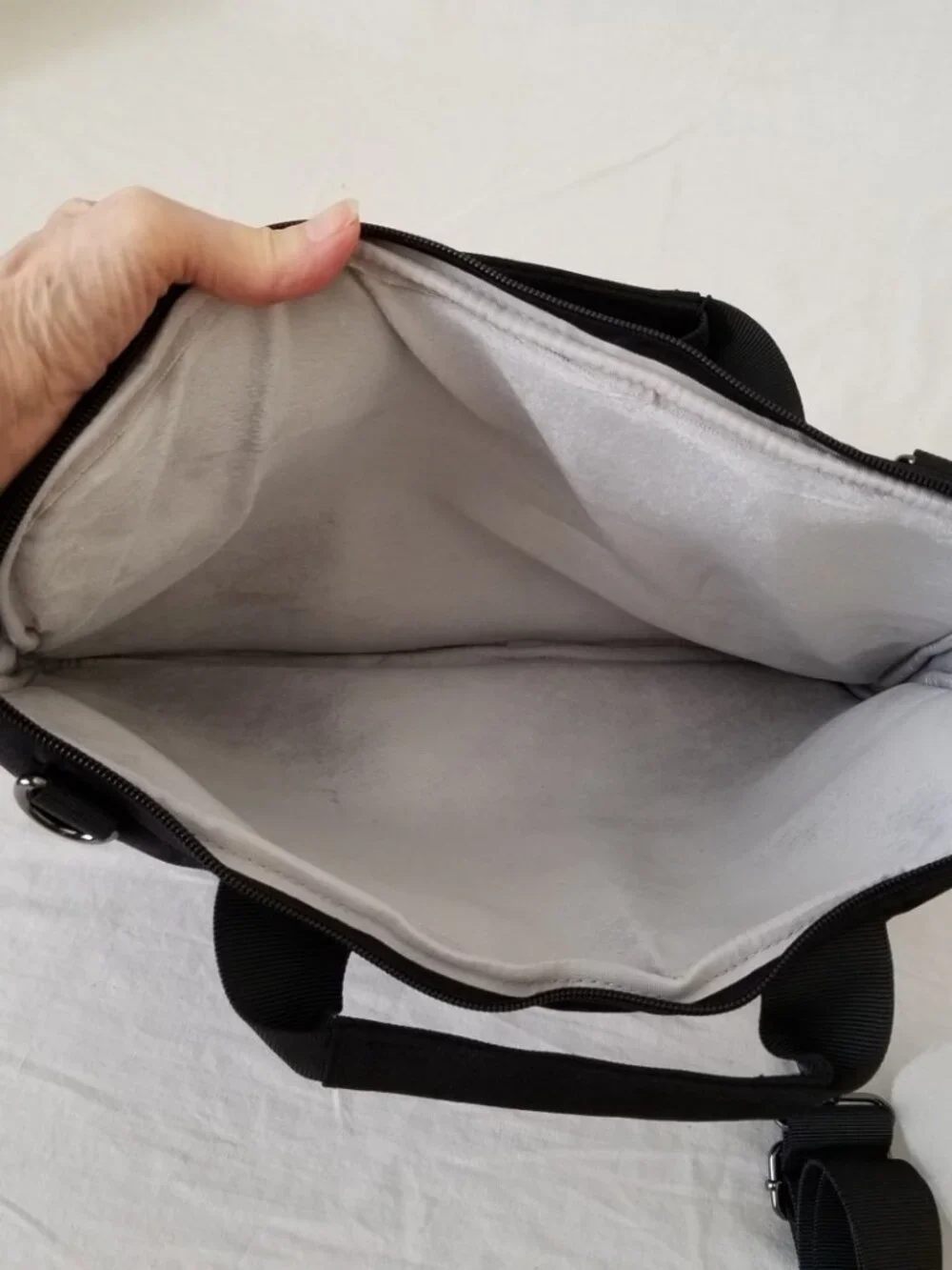 NWT! Dimoso Padded Laptop Computer Carrying Case w/Plush Lining & Shoulder Strap